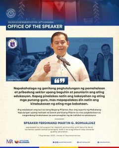 Statement on National Economic Recovery and Growth Initiatives.